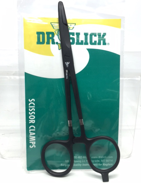 Dr. Slick Scissor Clamp, Black, 5.5