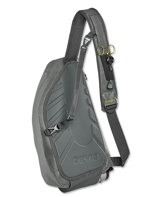 Orvis Waterproof Sling Pack Grey 