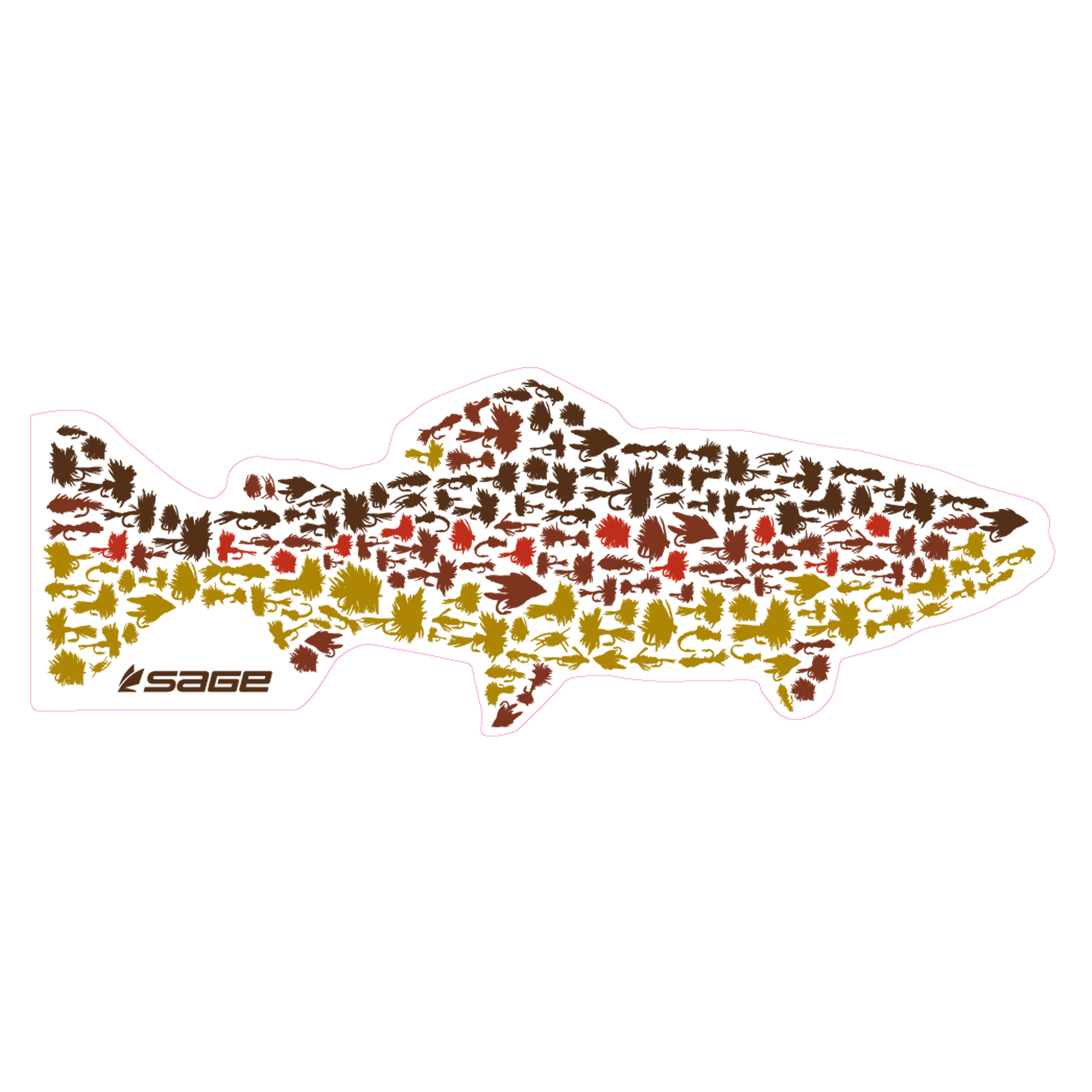 Fly Vinyl Decal, Fly Fishing Decal, Fly Fishing Vinyl Sticker, Fly Fishing  Sticker, Fly Fishing Window Decal, Fly Fishing, Fly Decal, Fly 